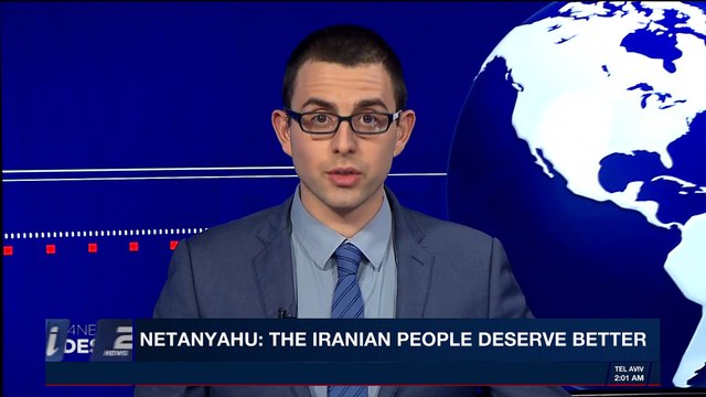 i24NEWS DESK | Netanyahu: The Iranian people deserve better | Monday, January 1st 2018