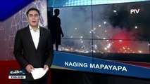 PNP: Pagsalubong ng Bagong Taon sa Metro Manila, pangkalahatang naging mapayapa