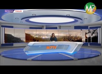 LE JT FRANÇAIS 21H00 DU 01 JANVIER 2018