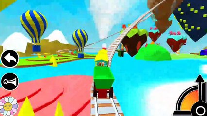 Okul öncesi eğlenceli Tren Oyunu sevimli Tren Hodo Lunapark eğitici Tren kasabası Troy