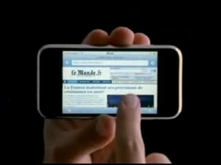 Parodie Pub iPhone Fr (iPhone prise de tête)