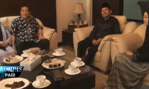 Dedi Mulyadi Bertamu ke Rumah Dedi Mizwar