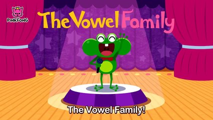 The Vowel Family _ Super Phonics _ Pinkfong Songs for Children-arQxkdRYyE4