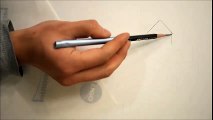 연필드로잉 - 풍경(산토리니)그리기 [Pencil sketch/Speed drawing]