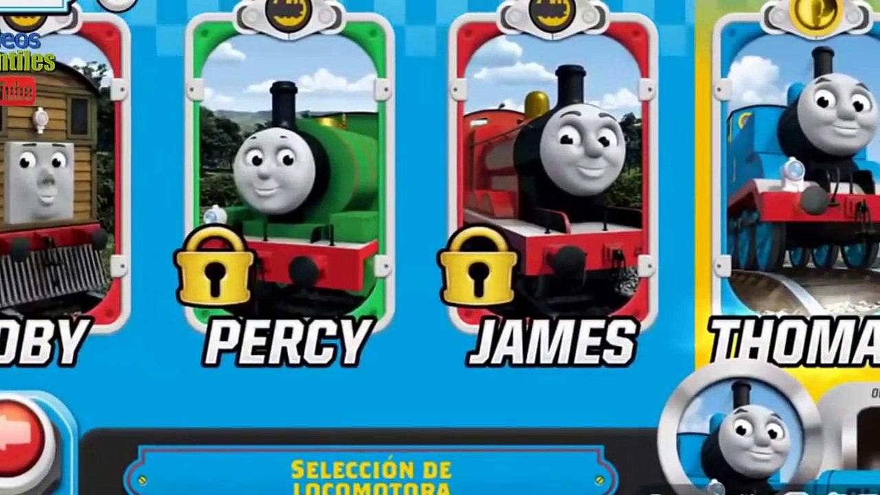 Thomas the train go go thomas