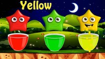 ⚡ Learn Colors for Kids _ Balls Colorful Stars Cartoon Water Teach