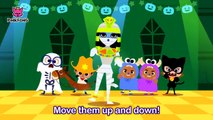Monster Shuffle _ Halloween Songs _ Pinkfong Songs for