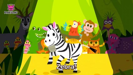 Zebra Cadabra _ Zebra _ Animal Songs _ Pinkfong Songs for Children-z743VD-