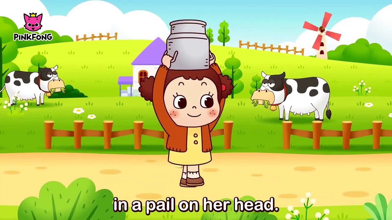 The Milkmaid and Her Pail _ Aesop's Fables _ Pinkfong Story Time for Children-wErvP