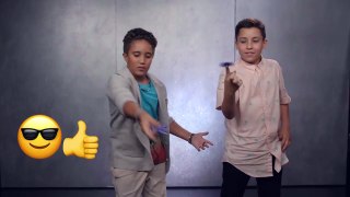 The Fidget Spinners Challenge with Isaiah & Freddy from The KIDZ BOP