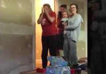 Pygmy Goat Arrives in Time to Make Mom's Christmas Dreams Come True