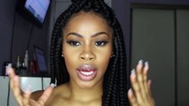 Flawless Full Coverage Foundation Routine for Brown Skin