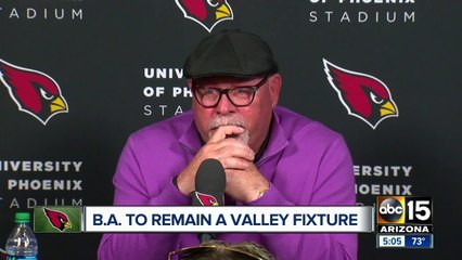 Coach Arians announces retirement