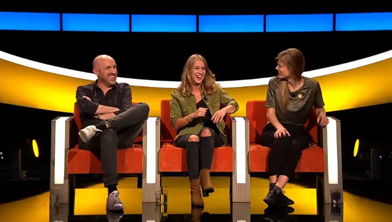 De Slimste Mens ter Wereld 1 december Katrin Kerkhofs, Eric Goens en Eva De Roo Part 1 - VlaamseTV