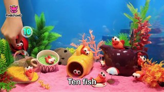 Run Away! Clay Baby Shark Fishes! _ Pinkfong Clay _ Animal Songs _ Pinkfong So