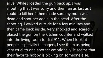 Jake Evans murder confession