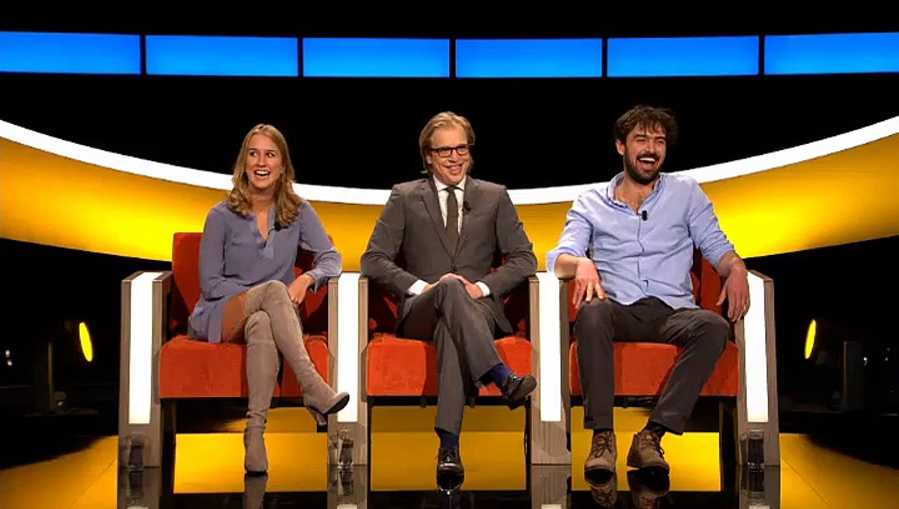 De Slimste Mens ter Wereld 13 december Joris Hessels, Jan Jaap van der Wal, Katrin Kerkhofs Part 1 - VlaamseTV