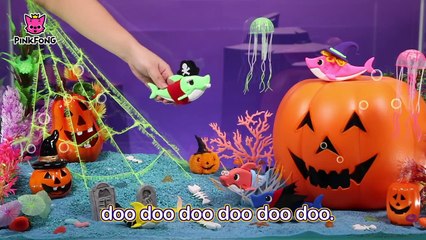 Halloween Baby Shark Compilation _ Baby Shark _