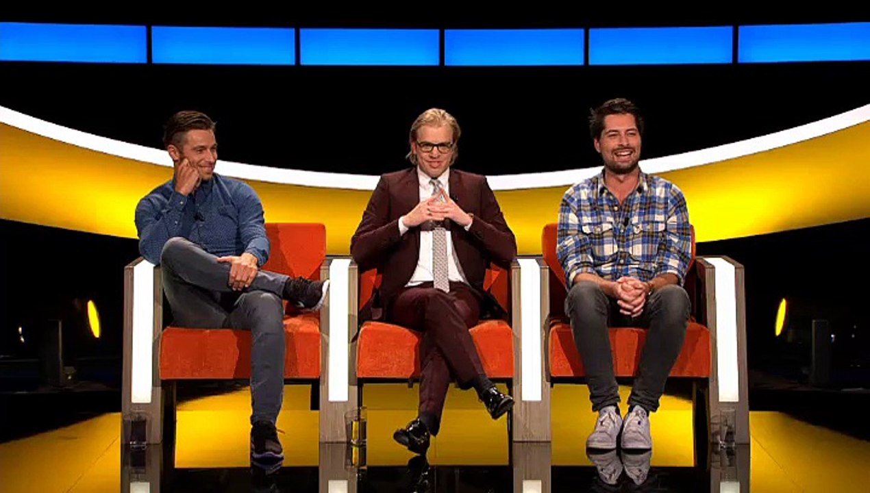 De Slimste Mens ter Wereld 23 november Louis Talpe, Jan-Jaap Van der Wal en Gilles Van Bouwel Part 2 - VlaamseTV