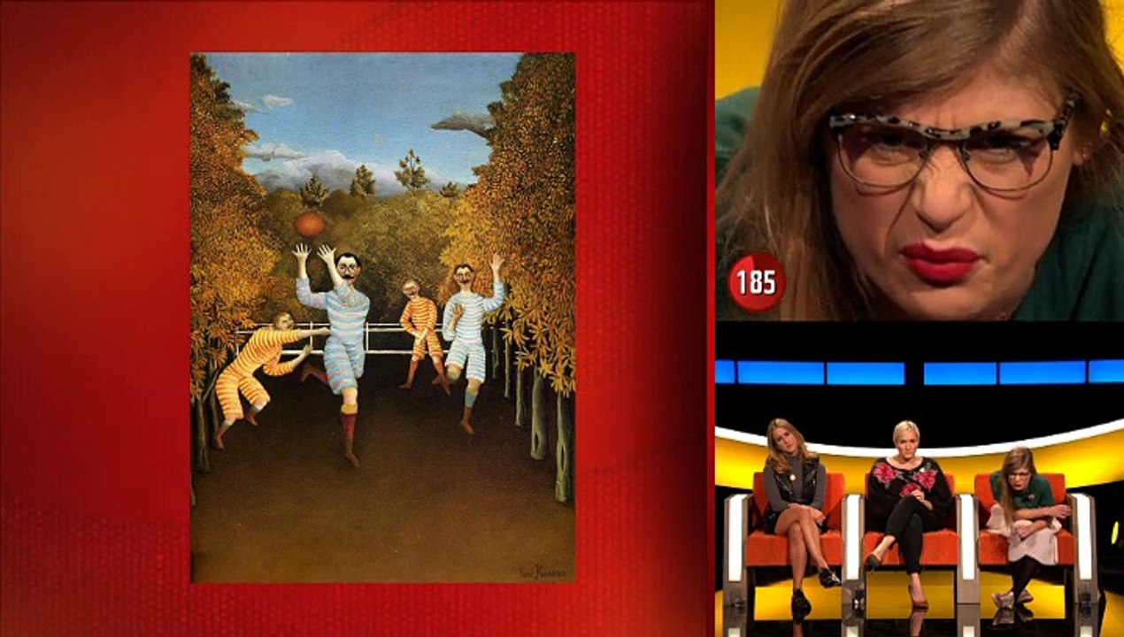 De Slimste Mens ter Wereld 30 november Katrin Kerkhofs, Tine Reymer en Eva De Roo Part 2 - VlaamseTV