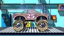 Monster Truck - CAR WASH - Vehicles