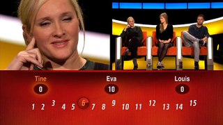 De Slimste Mens ter Wereld 29 november Louis Talpe, Tine Reymer en Eva De Roo Part 1 - VlaamseTV