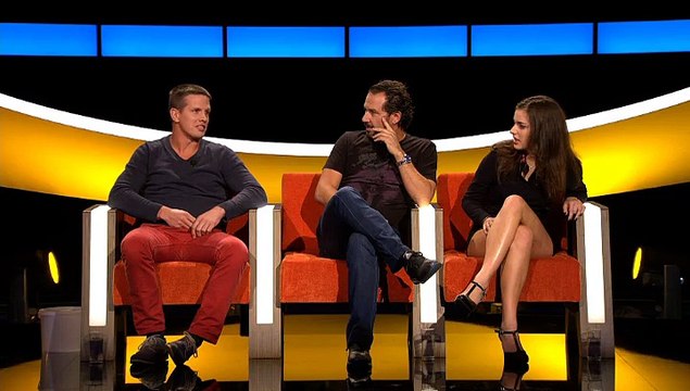 De Slimste Mens ter Wereld 31 oktober Dirk Van Tichelt, Axel Daeseleire en Olga Leyers Part 1 - VlaamseTV