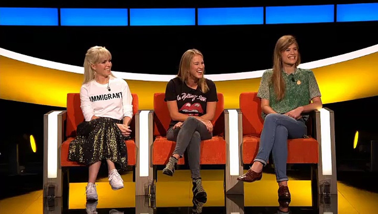 De Slimste Mens ter Wereld 5 december Katrin Kerkhofs, Josje Huisman en Eva De Roo Part 1 - VlaamseTV