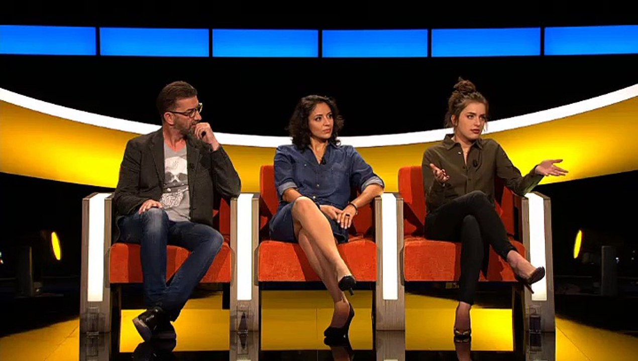 De Slimste Mens ter Wereld 7 november Kris Wauters, Ihsane Chioua Lekhli en Olga Leyers Part 1 - VlaamseTV