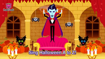 Halloween ABC _ Halloween Songs _ Pinkfong Songs for Chil