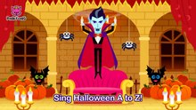 Halloween ABC _ Halloween Songs _ P