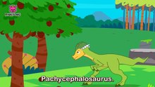 The Head-butting Master, Pachycephalosaurus _ Dinosaur Musical _ P