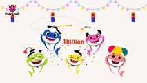Celebrating 1 Billion Views on YouTube Baby Shark