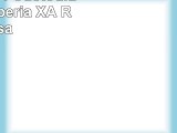 Sony SCR54 Custodia Flip per Xperia XA Rosa
