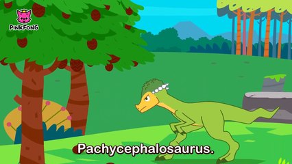 The Head-butting Master, Pachycephalosaurus _ Dinosaur Musical _ Pinkfong Stories for Child