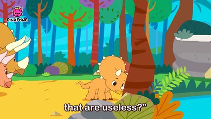 The Cool Horns of Triceratops _ Dinosaur Musical _ Pinkfong Stories for Children-zAA1G1imMq