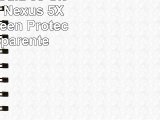 Puro Custodia 03 Ultra Slim LG Nexus 5X 52 con Screen Protector Trasparente