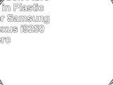 Xcessor Carbon Fibre Custodia in Plastica Rigida per Samsung Galaxy Nexus i9250 Nero