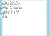 Custodia Motorola Moto G4 Custodia Moto G4 Plus Coodio Custodia Portafoglio in Vera Pelle