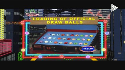 PCSO 11 AM Lotto Draw, January 2, 2018