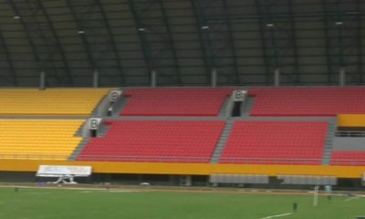 Renovasi Gelora Sriwijaya Palembang Rampung 100 Persen