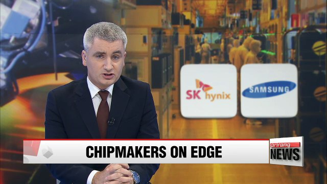 U.S. firms take aim at Korean chipmakers Samsung Electronics and SK Hynix
