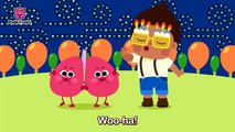 Lungs - Twin Lungs _ Body Parts Songs _ Pinkfong Songs for Childre