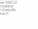 Asus Zenfone 3 Max ZC520TL Cover  IVSO Ultra Slim Protettiva Case Cover Custodia per Asus