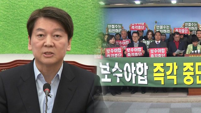 국민의당 내분에도... 2월 설 전 통합 / YTN