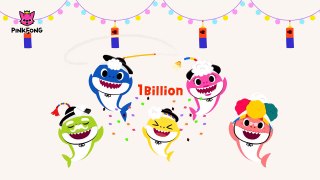 Celebrating 1 Billion Views on YouTube Baby Shark Parade!-IHRI3aBd