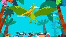 The Great Dino Race _ Dinosaur Musical _ Pinkfong