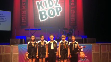 Shout-out to our KIDZ BOP YouTube subscribers-l8p