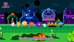 Ten Little Spooky Kids _ Halloween Songs _ Pinkfong Songs for Children-XxpONFEpvQc