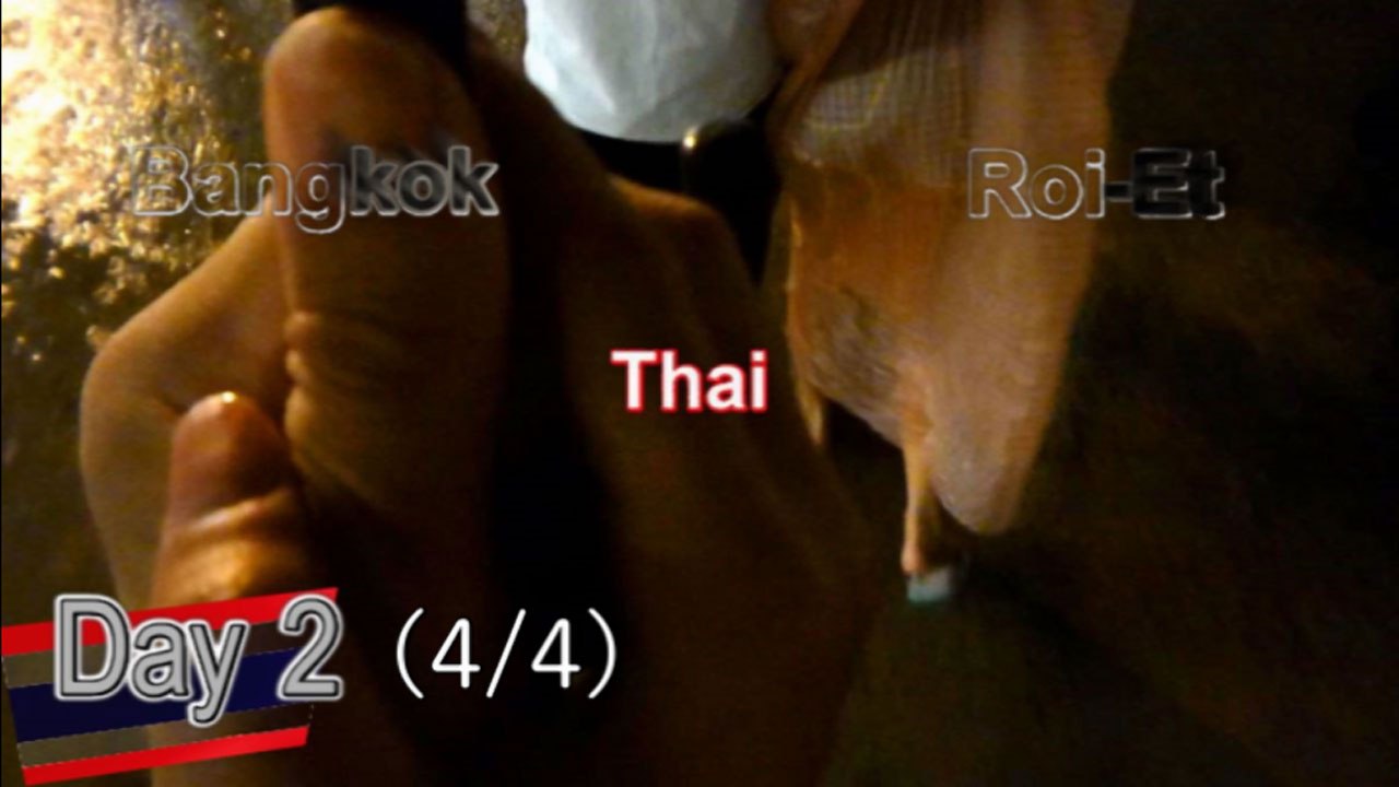 タイ,バンコク,D2-4,'17年の夏休み,Bangkok, Thailand ,Roi-Et...